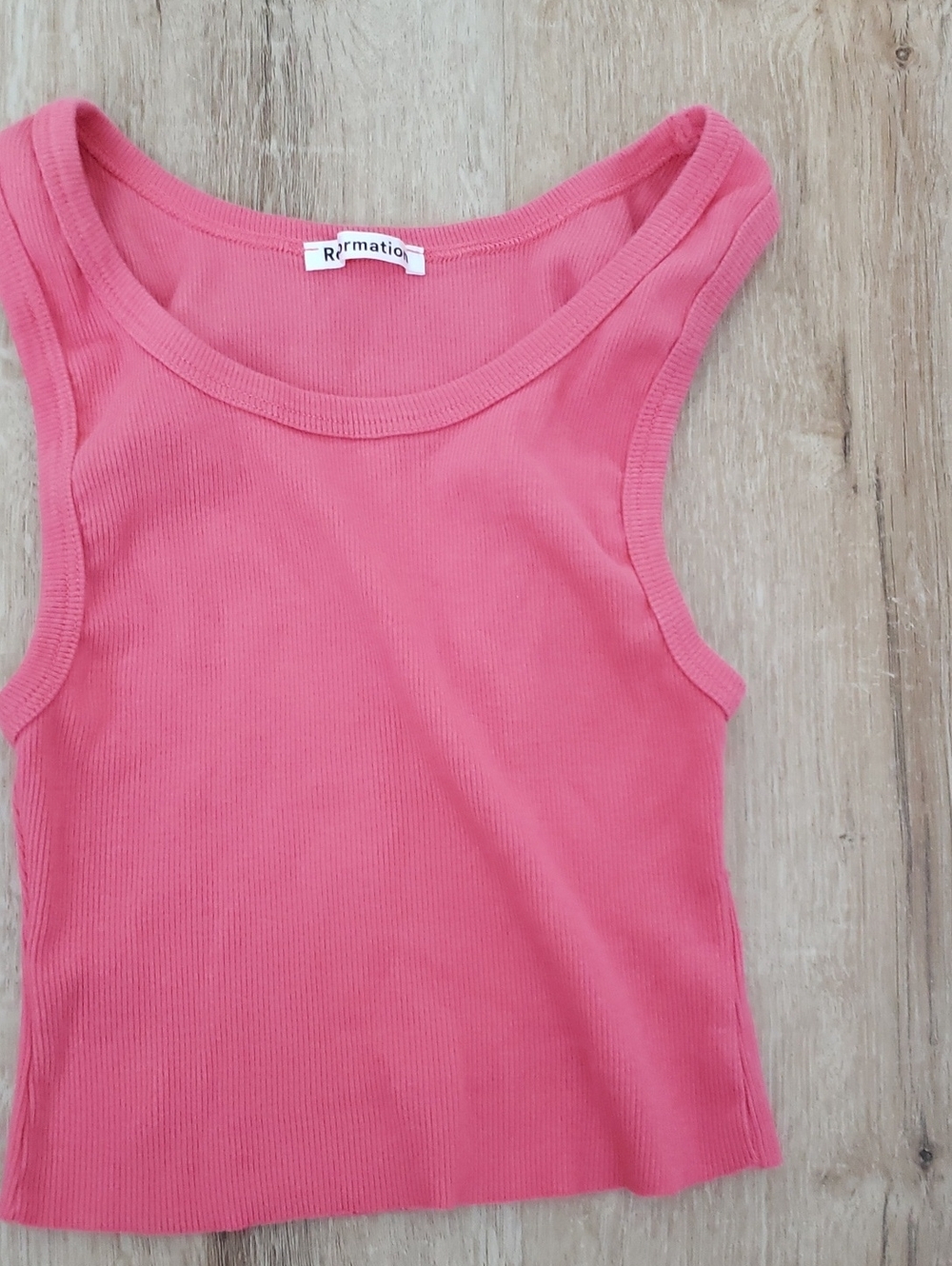 Reformation Cropped Tank Top
